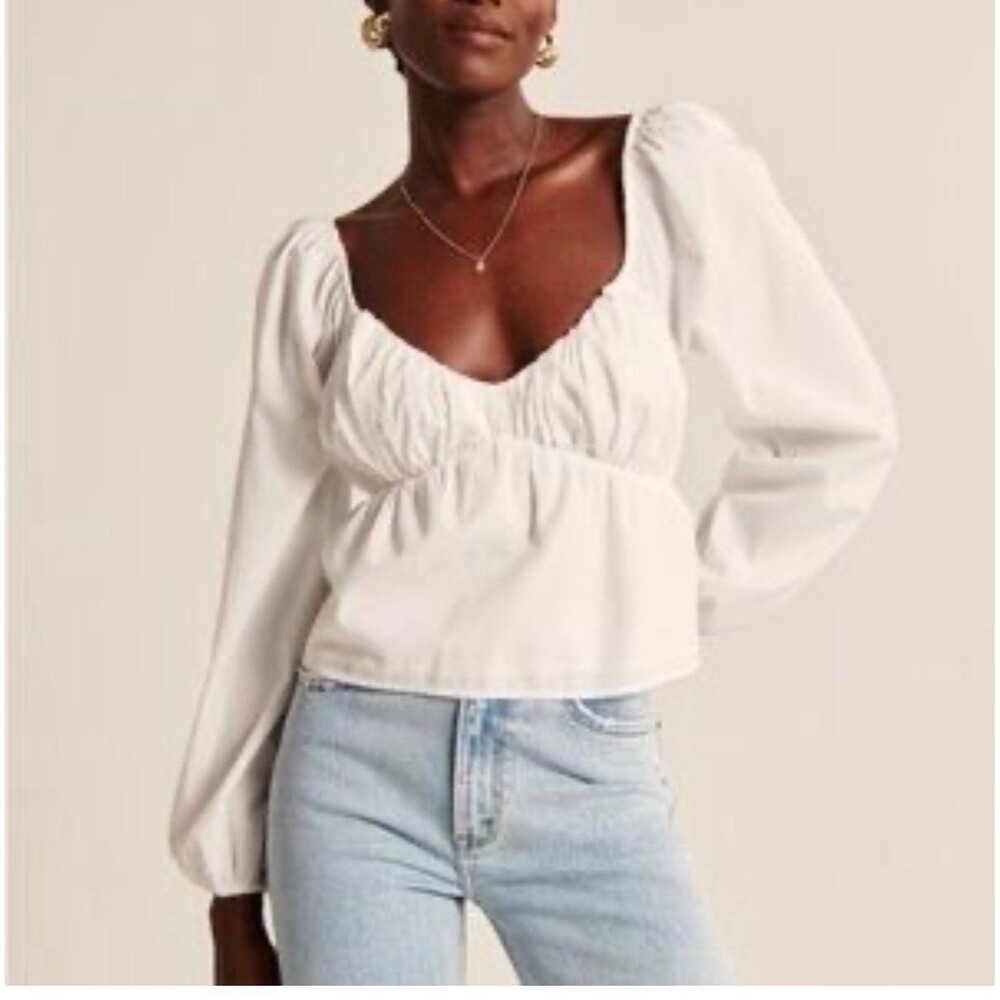 Abercrombie and Fitch top